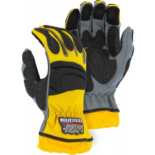 2163 Majestic® Yellow Extrication Gloves
